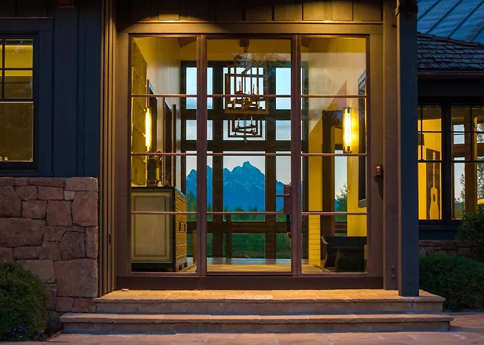 Abode At Teton Crest Views Luxury Estate *