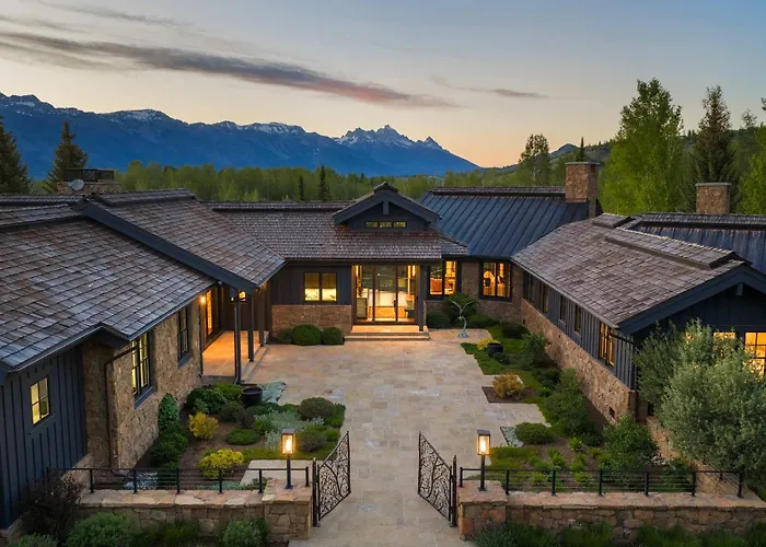 Abode At Teton Crest Views Luxury Estate *