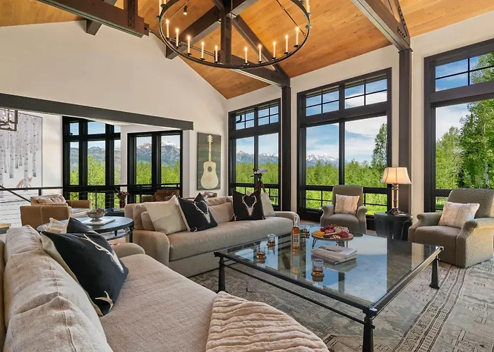 Abode At Teton Crest Views Luxury Estate * Jackson