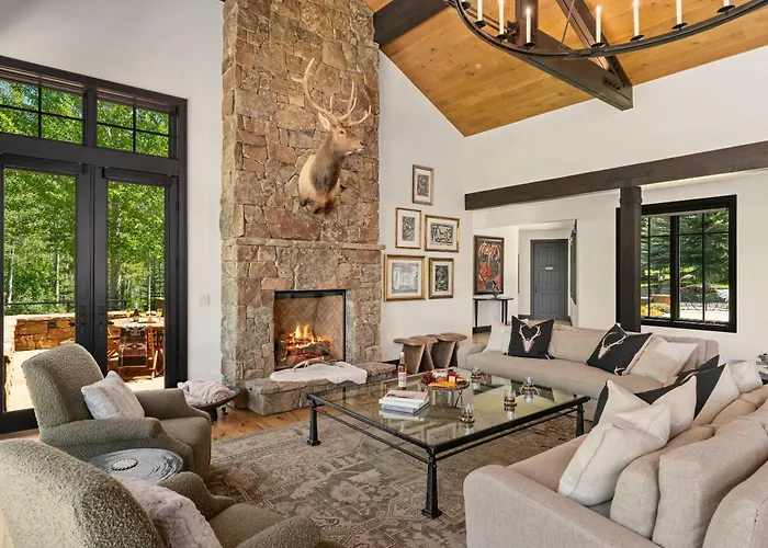 Abode At Teton Crest Views Luxury Estate