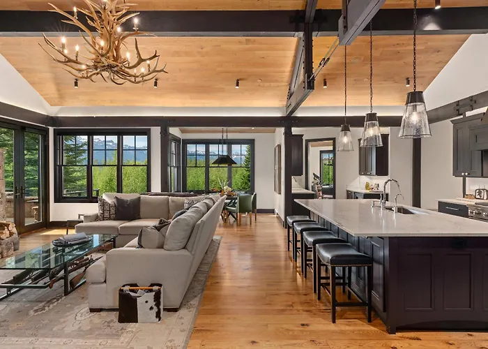 Abode At Teton Crest Views Luxury Estate Ferienhaus Jackson