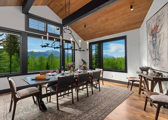 Abode At Teton Crest Views Luxury Estate Jackson