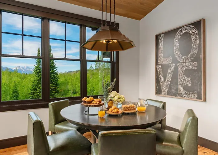 Abode At Teton Crest Views Luxury Estate * Jackson