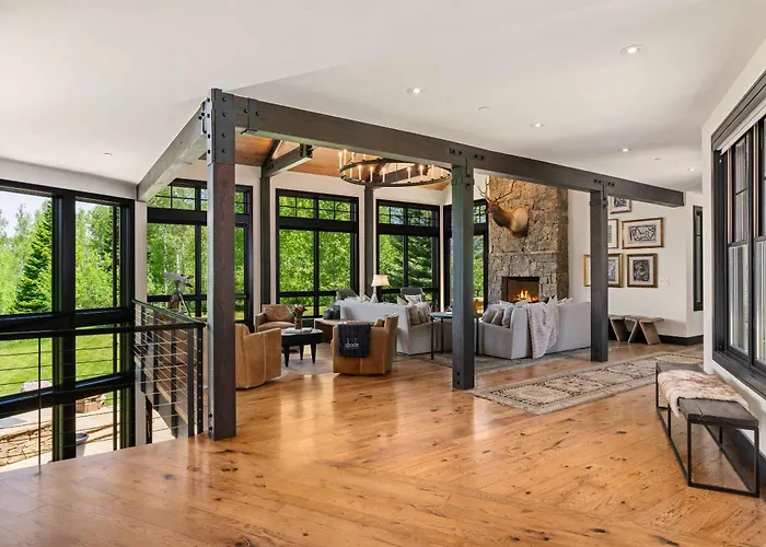 Abode At Teton Crest Views Luxury Estate * Jackson