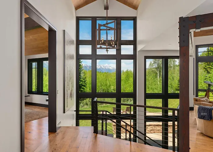 Abode At Teton Crest Views Luxury Estate * Jackson