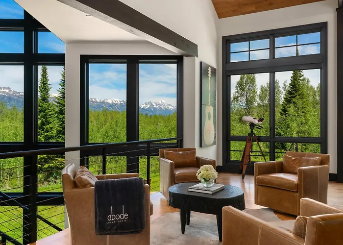 Abode At Teton Crest Views Luxury Estate * Jackson