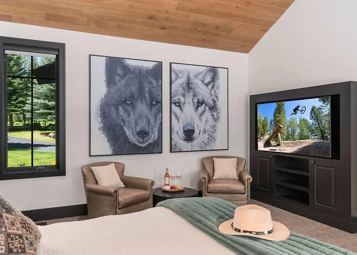 Abode At Teton Crest Views Luxury Estate Jackson
