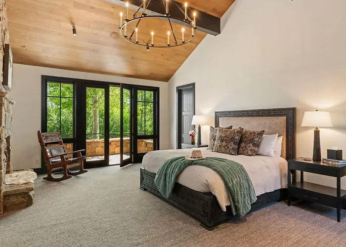 Abode At Teton Crest Views Luxury Estate Ferienhaus *