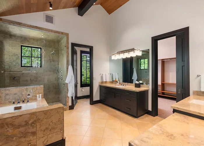 Ferienhaus Abode At Teton Crest Views Luxury Estate Jackson