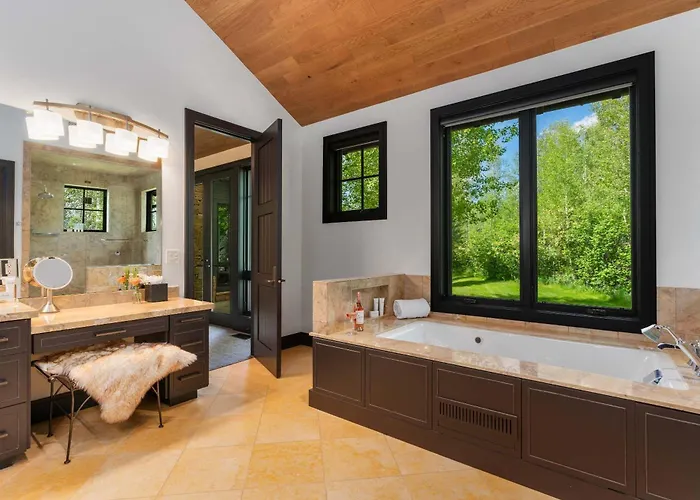 Ferienhaus Abode At Teton Crest Views Luxury Estate
