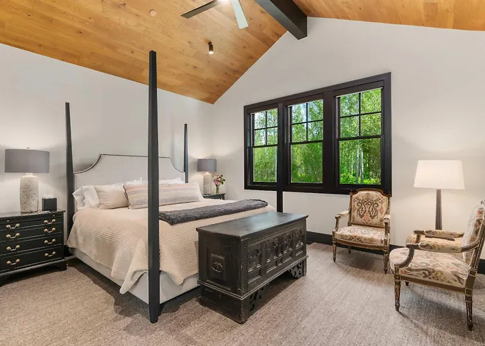 Abode At Teton Crest Views Luxury Estate Jackson