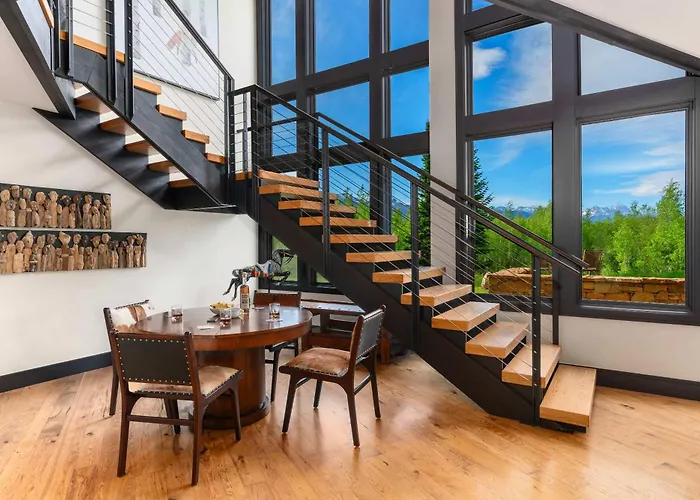 Abode At Teton Crest Views Luxury Estate Jackson