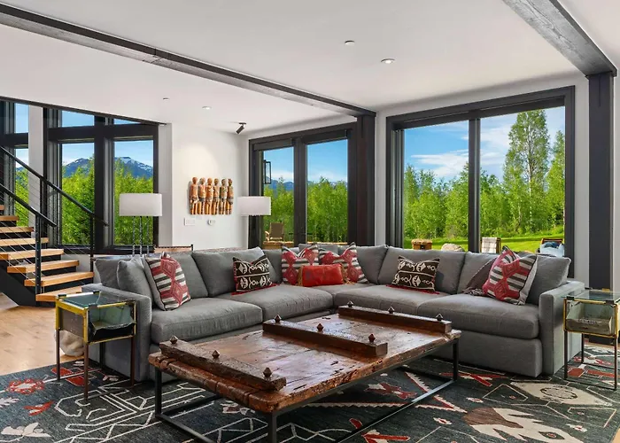 Abode At Teton Crest Views Luxury Estate Ferienhaus Jackson