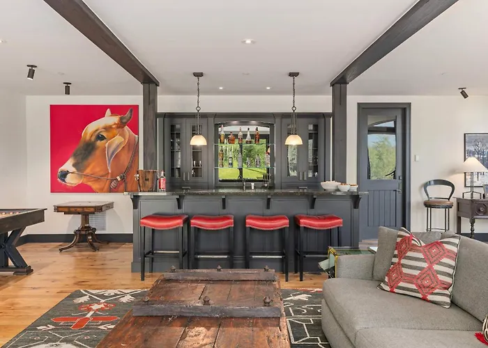 Ferienhaus Abode At Teton Crest Views Luxury Estate *
