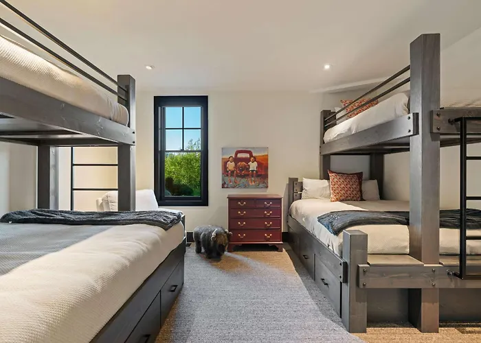 Abode At Teton Crest Views Luxury Estate Jackson