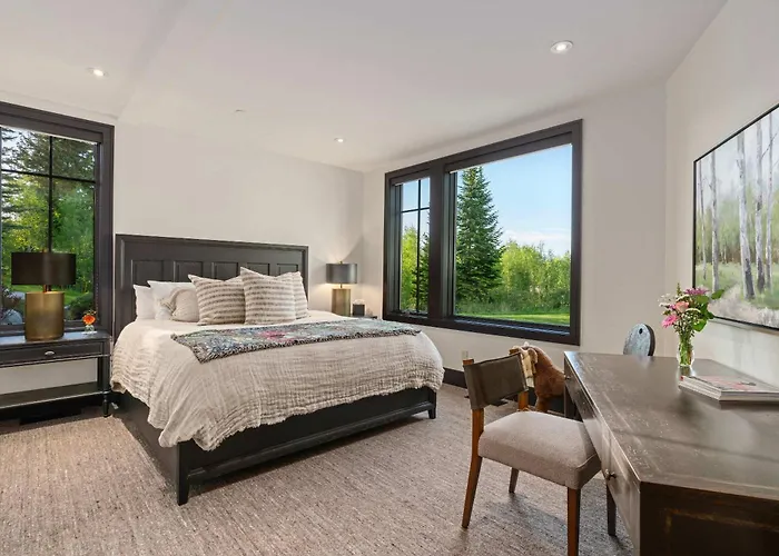 Abode At Teton Crest Views Luxury Estate Ferienhaus *