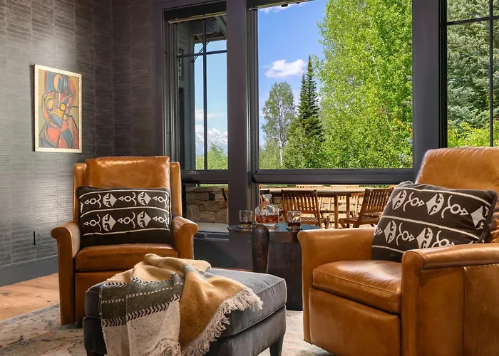 Ferienhaus Abode At Teton Crest Views Luxury Estate