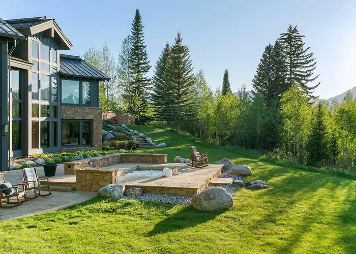 Ferienhaus Abode At Teton Crest Views Luxury Estate Jackson