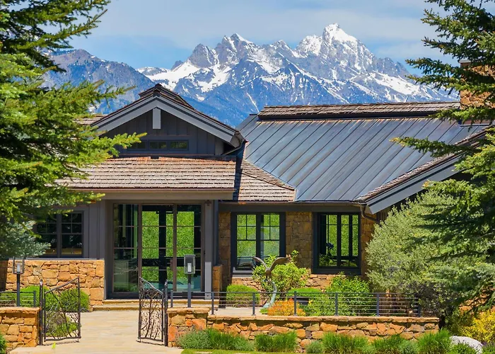 Abode At Teton Crest Views Luxury Estate *