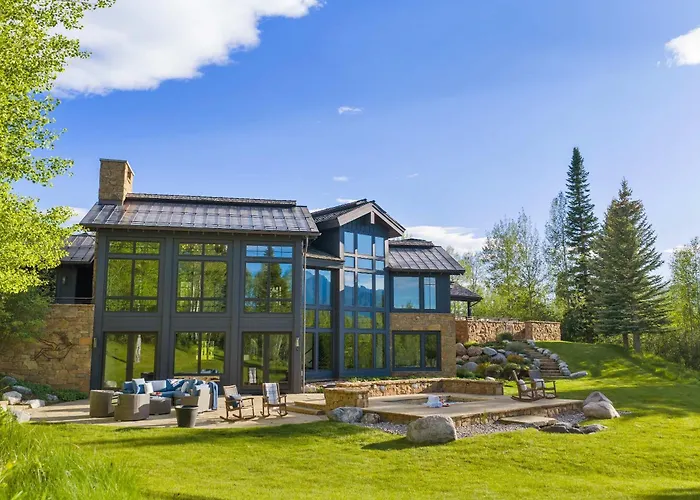 Abode At Teton Crest Views Luxury Estate Ferienhaus Jackson