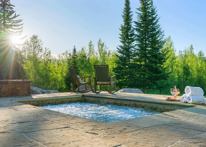 Ferienhaus Abode At Teton Crest Views Luxury Estate Jackson