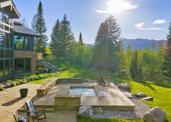 Abode At Teton Crest Views Luxury Estate Ferienhaus