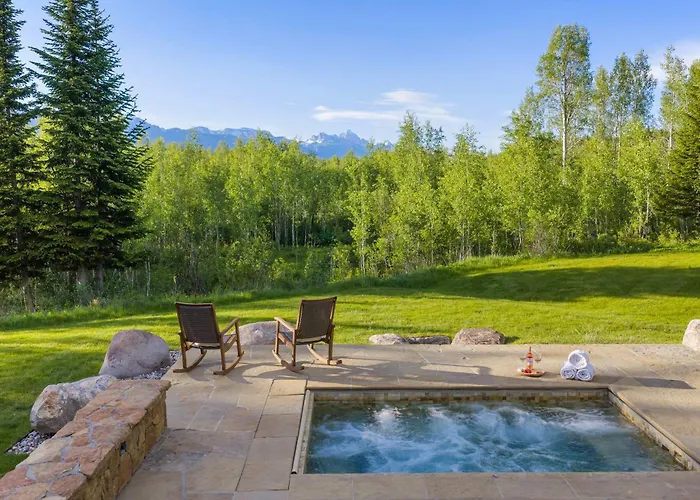 Abode At Teton Crest Views Luxury Estate *