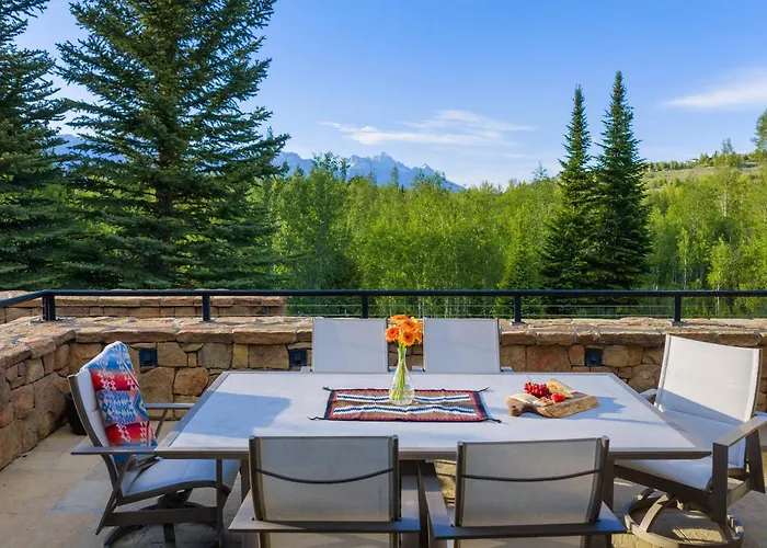 Abode At Teton Crest Views Luxury Estate Ferienhaus *
