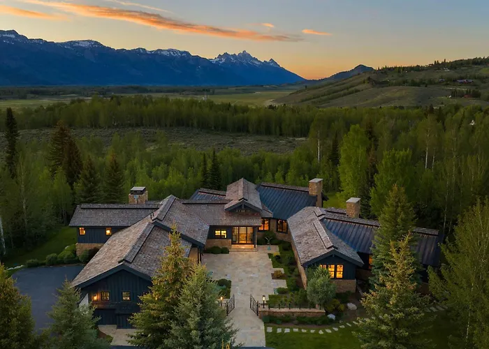 Abode At Teton Crest Views Luxury Estate * Jackson