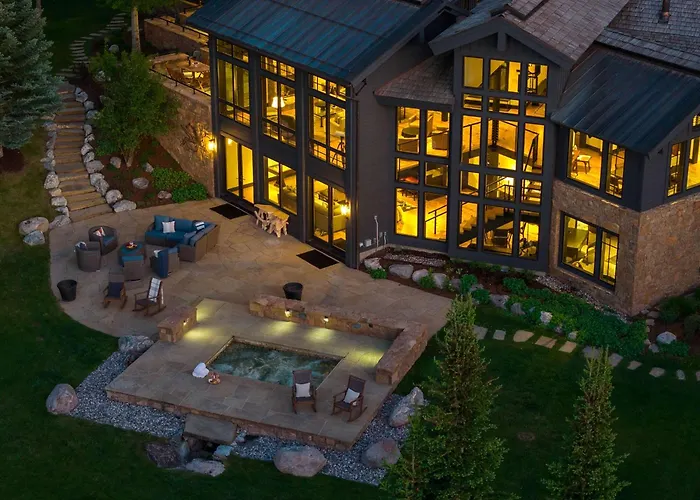 Ferienhaus Abode At Teton Crest Views Luxury Estate